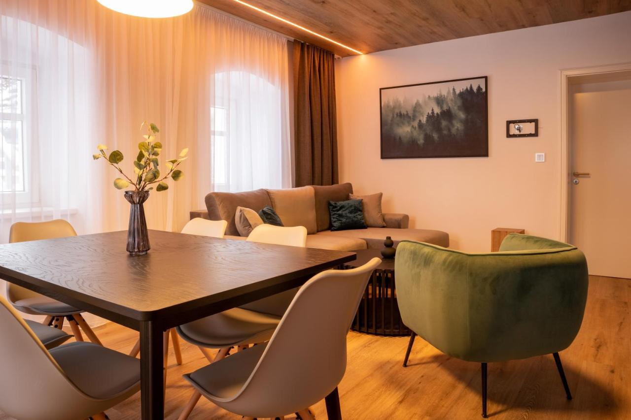 Hillside No. 18 Apartment Loučná pod Klínovcem Екстериор снимка