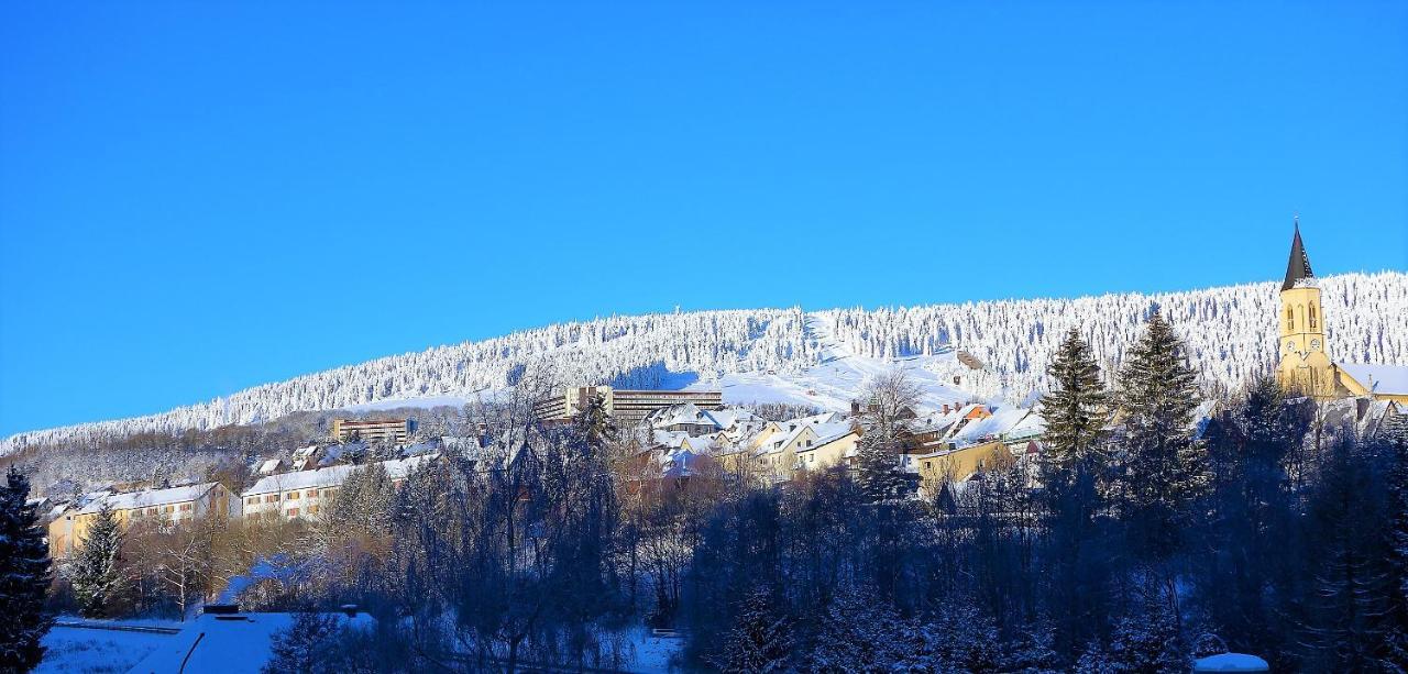 Hillside No. 18 Apartment Loučná pod Klínovcem Екстериор снимка